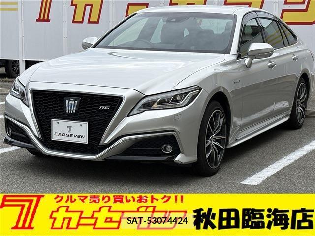 Toyota CROWN SEDAN 2018-08 7615876-0