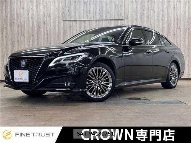 Toyota CROWN SEDAN 2018-12 7961054-0