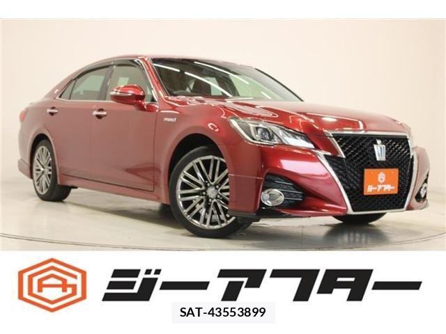Toyota CROWN SEDAN 2015-11 8035078-0