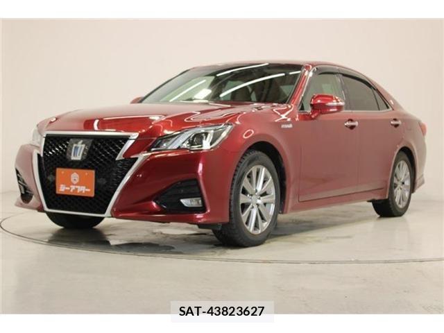 Toyota CROWN SEDAN 2016-12 8098683-8