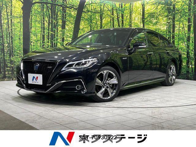 Toyota CROWN SEDAN 2019-05 8129537-0