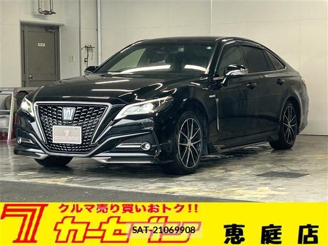 Toyota CROWN SEDAN 2019-12 8158220-0