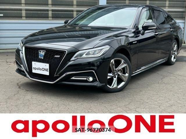 Toyota CROWN SEDAN 2019-09 8411817-0
