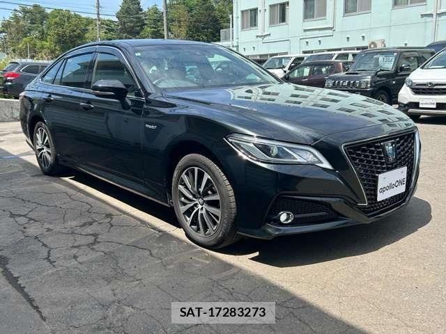 Toyota CROWN SEDAN 2020-06 8626302-7