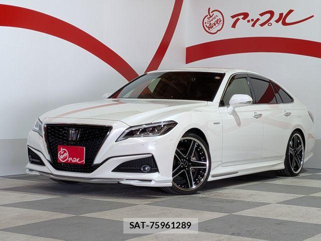 Toyota CROWN SEDAN 2019-10 8741435-0