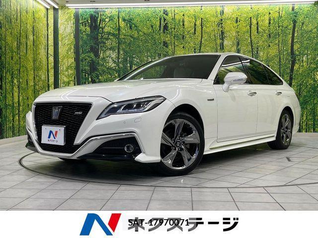 Toyota CROWN SEDAN 2018-09 8879281-0