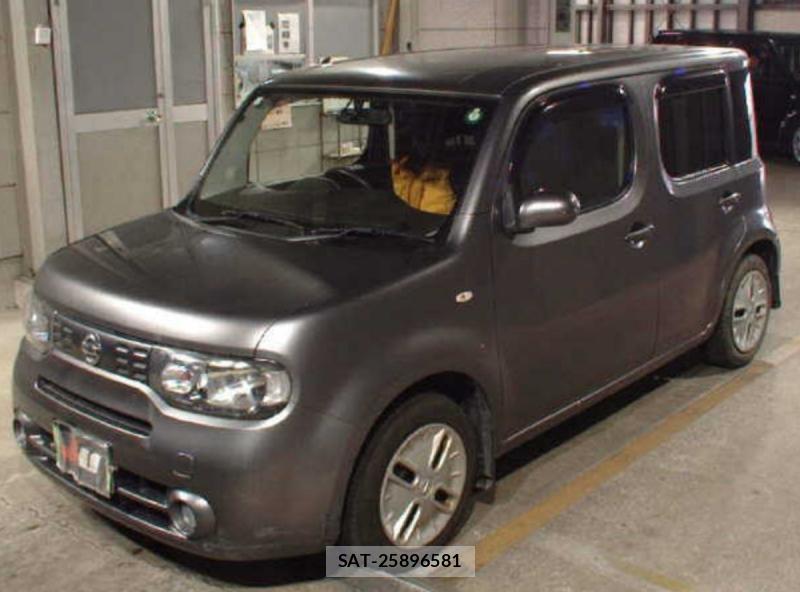 Nissan CUBE 2018-12 1154004-4