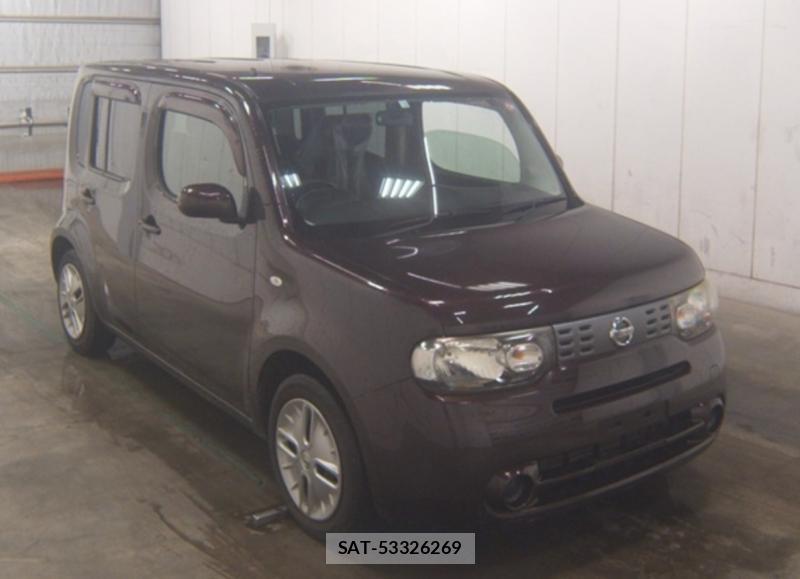 Nissan CUBE 2012-03 1153356-0