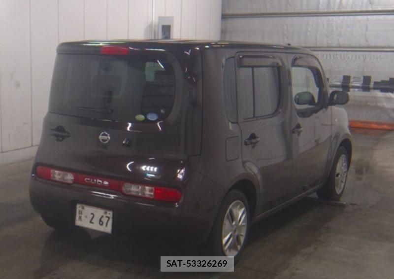 Nissan CUBE 2012-03 1153356-1