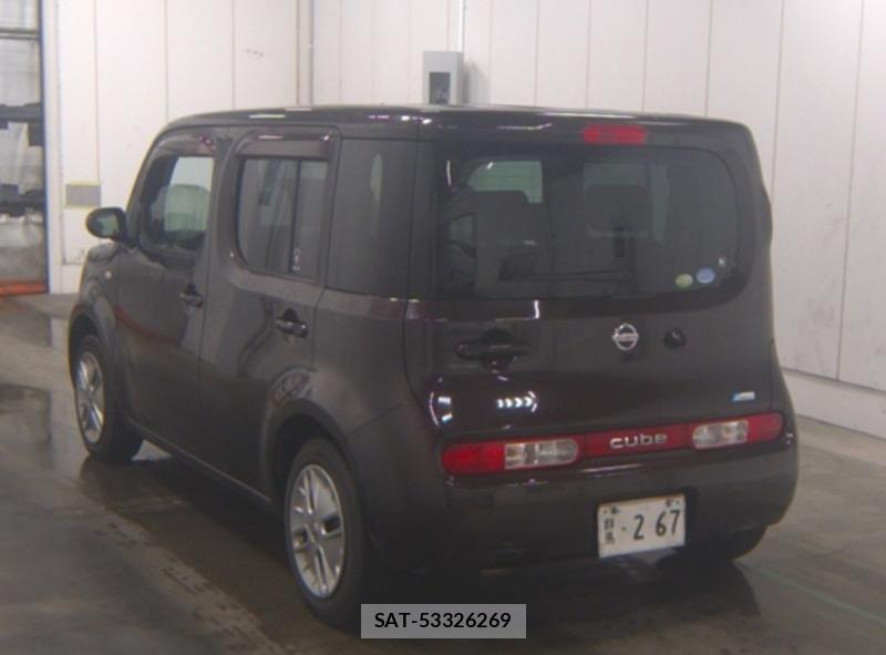 Nissan CUBE 2012-03 1153356-3
