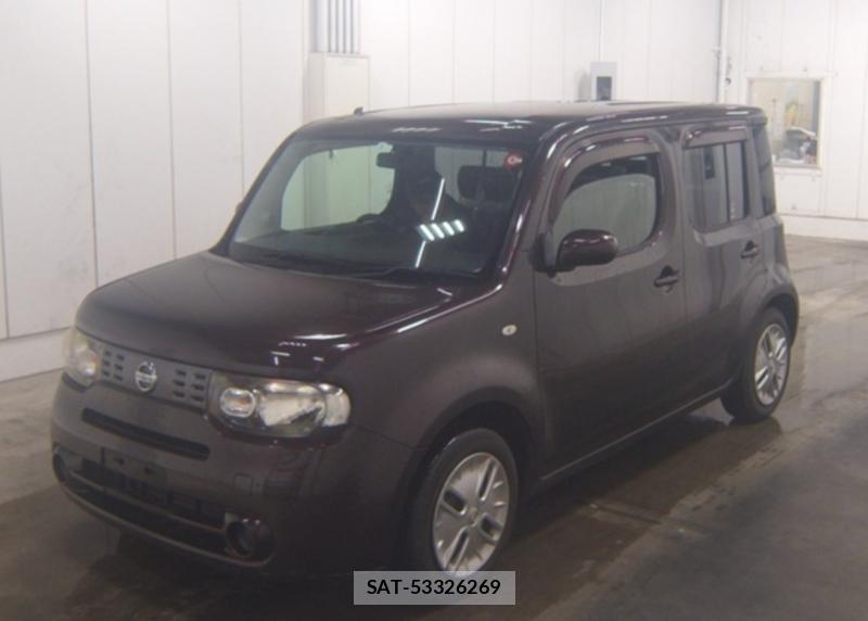 Nissan CUBE 2012-03 1153356-4