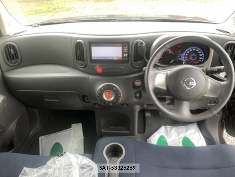 Nissan CUBE 2012-03 1153356-6