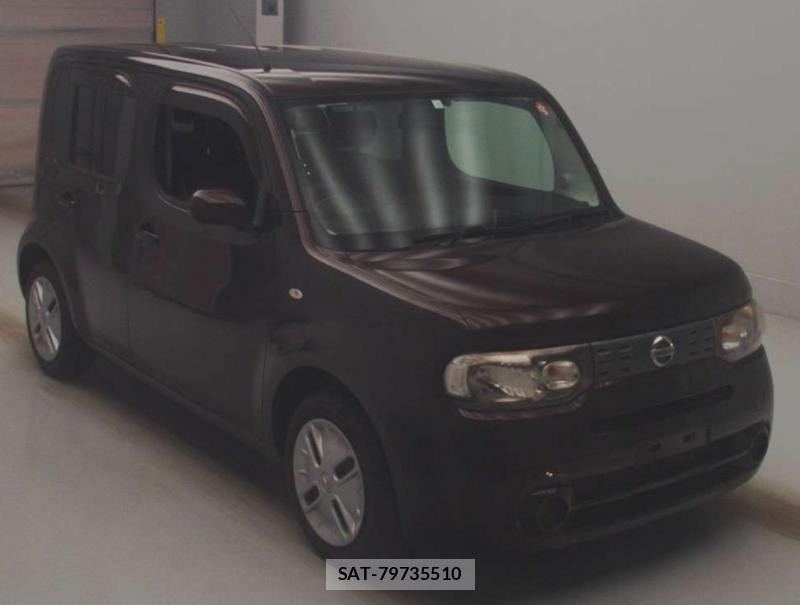 Nissan CUBE 2012-05 1153355-0