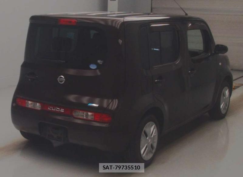 Nissan CUBE 2012-05 1153355-1