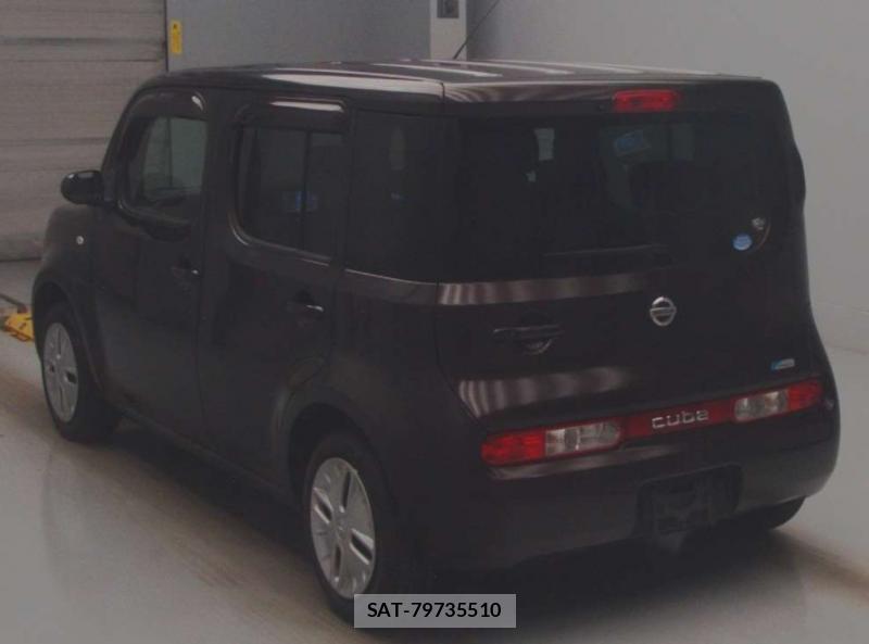 Nissan CUBE 2012-05 1153355-2