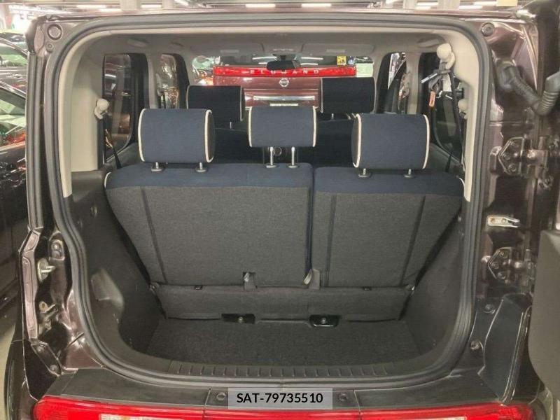 Nissan CUBE 2012-05 1153355-8