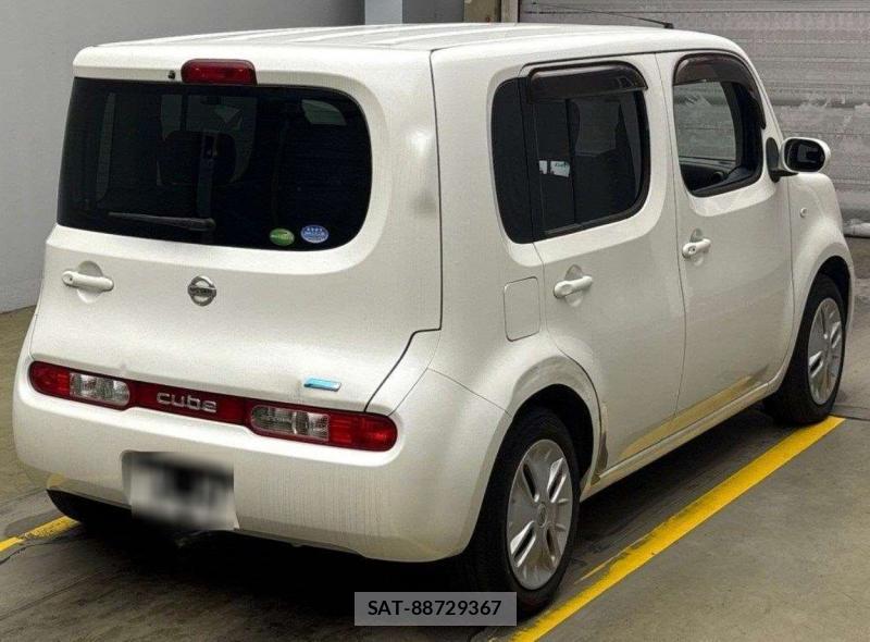 Nissan CUBE 2012-12 1164378-1