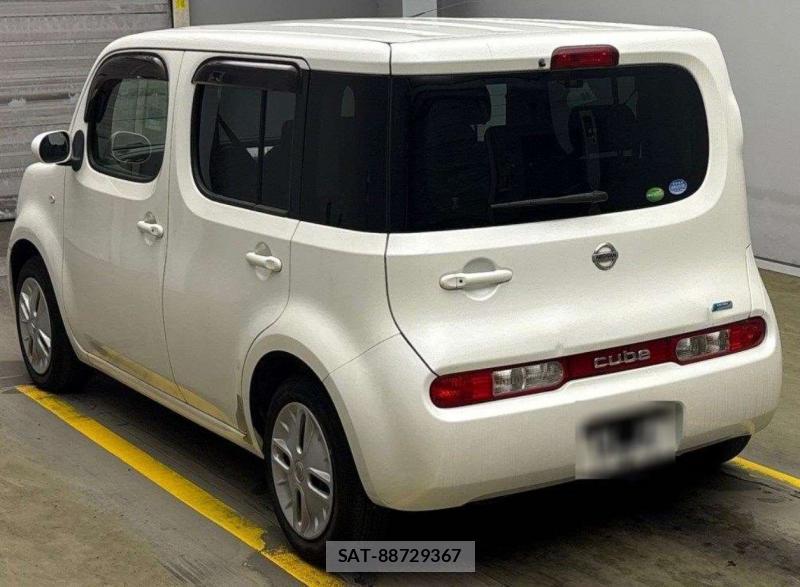 Nissan CUBE 2012-12 1164378-2