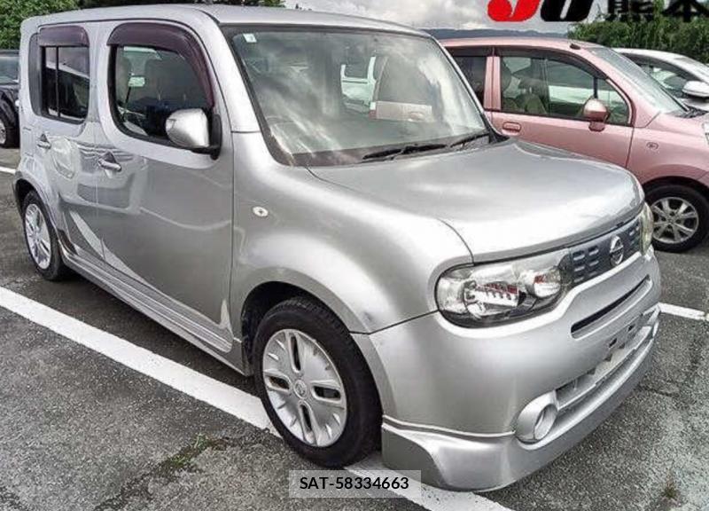 Nissan CUBE 2012-07 1166118-0