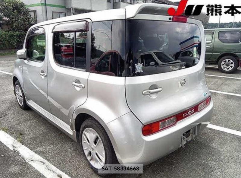 Nissan CUBE 2012-07 1166118-1