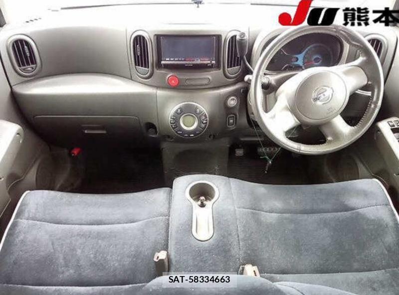 Nissan CUBE 2012-07 1166118-2