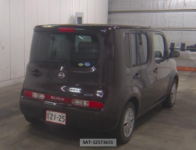 Nissan CUBE 2012-04 1166119-1