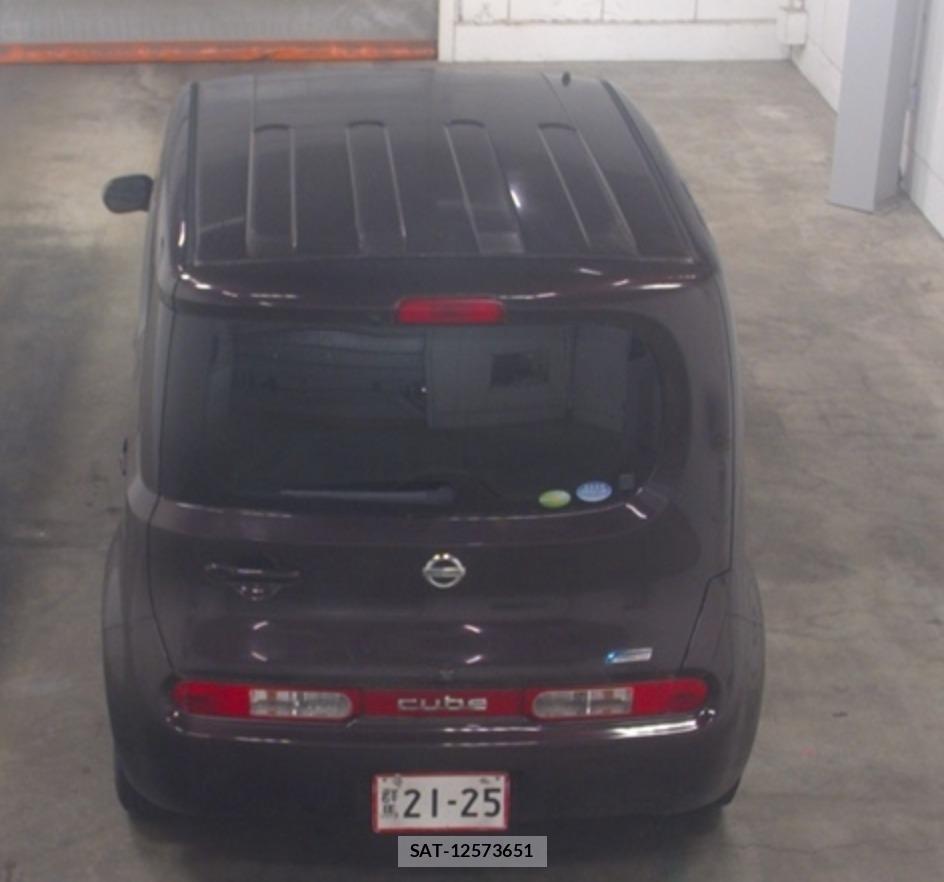 Nissan CUBE 2012-04 1166119-2