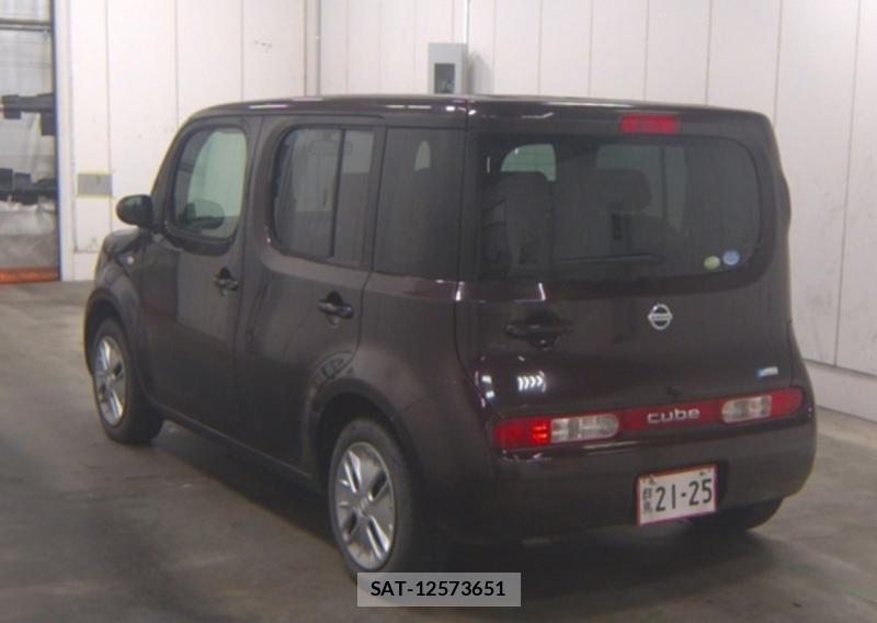 Nissan CUBE 2012-04 1166119-3