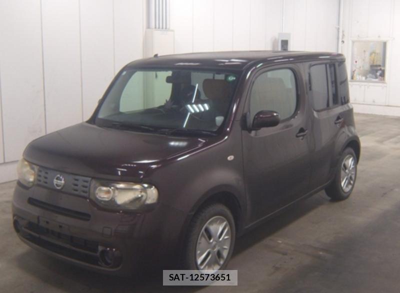 Nissan CUBE 2012-04 1166119-4