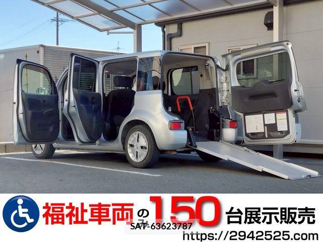 Nissan CUBE 2018-01 1186196-0