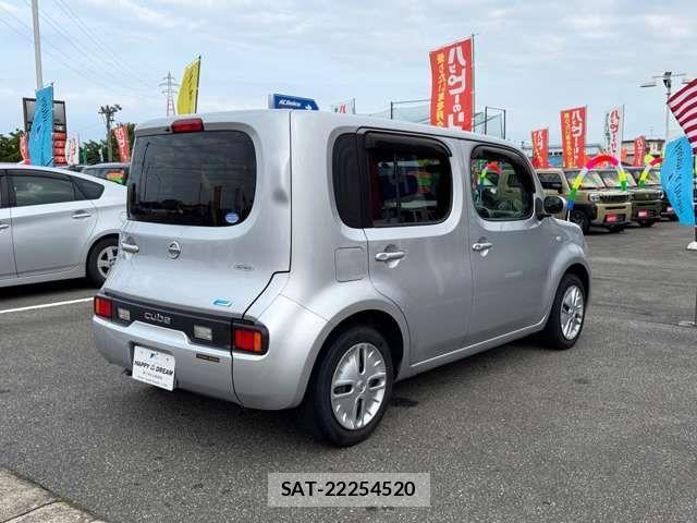 Nissan CUBE 2015-03 1275523-4