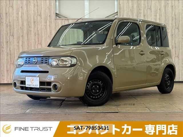 Nissan CUBE 2009-08 1346730-0