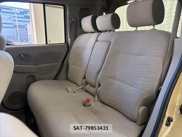 Nissan CUBE 2009-08 1346730-29