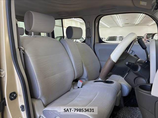 Nissan CUBE 2009-08 1346730-4