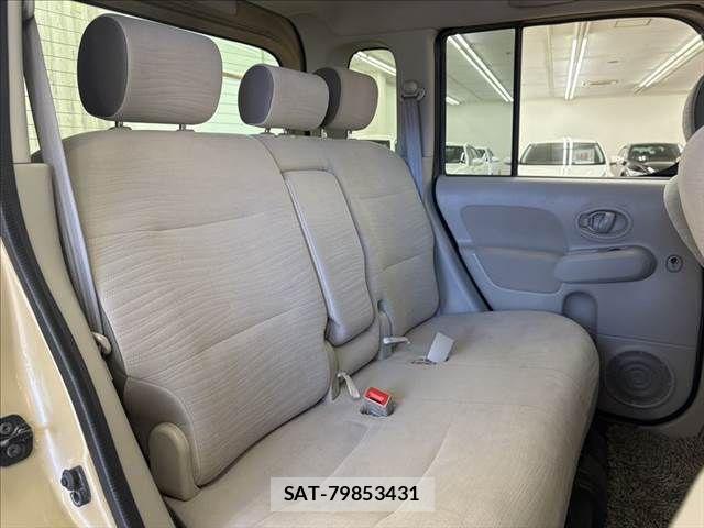 Nissan CUBE 2009-08 1346730-5