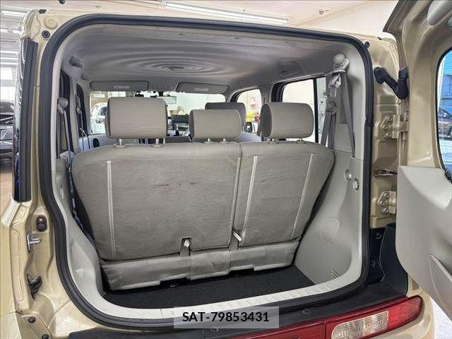 Nissan CUBE 2009-08 1346730-6