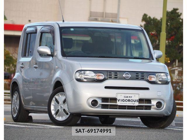 Nissan CUBE 2014-02 2662239-0