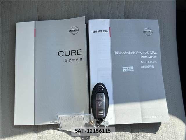 Nissan CUBE 2015-06 4752367-9