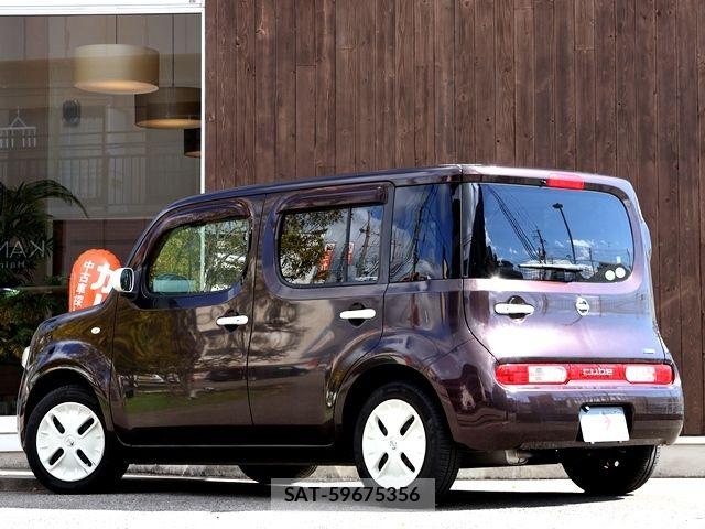 Nissan CUBE 2016-08 5864304-2