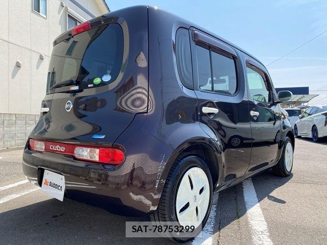 Nissan CUBE 2015-03 6010993-6