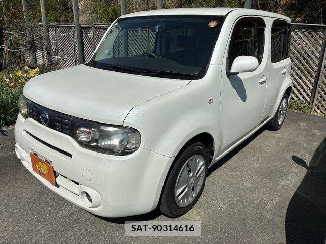 Nissan CUBE 2017-06 6611273-0