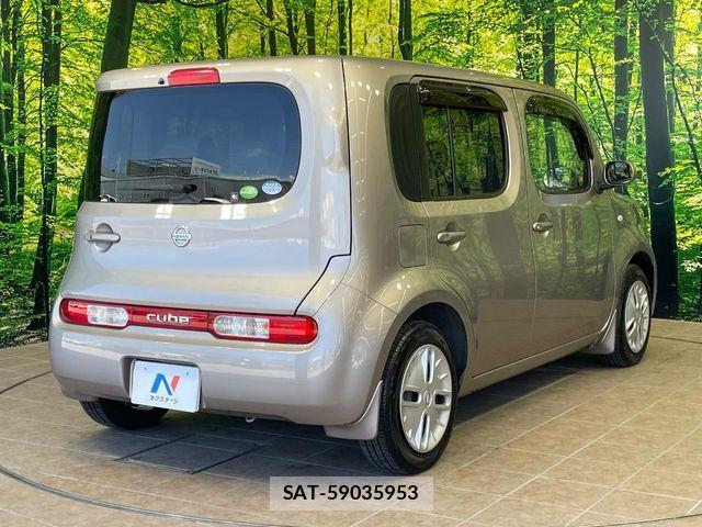 Nissan CUBE 2017-09 6814426-17