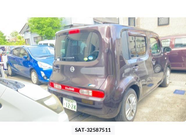 Nissan CUBE 2012-01 7216780-1