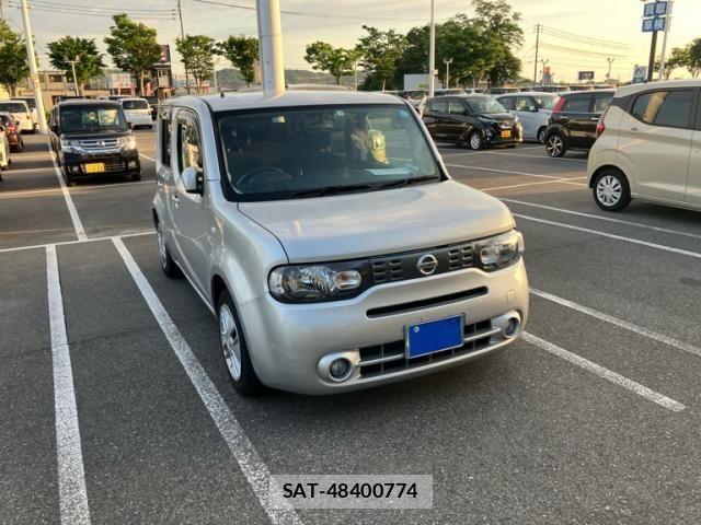 Nissan CUBE 2013-08 7216785-0
