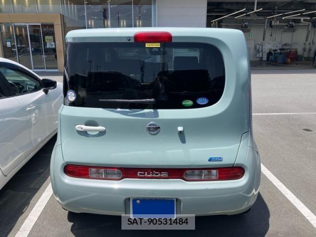 Nissan CUBE 2014-11 7216782-1