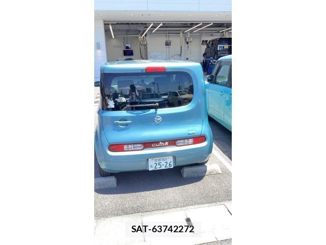 Nissan CUBE 2009-12 7250334-1