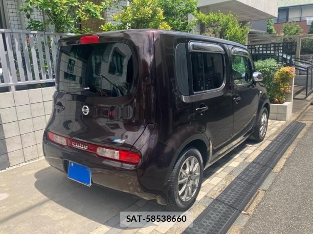 Nissan CUBE 2009-12 7326454-2