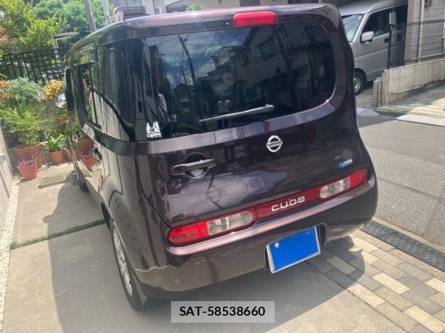 Nissan CUBE 2009-12 7326454-3
