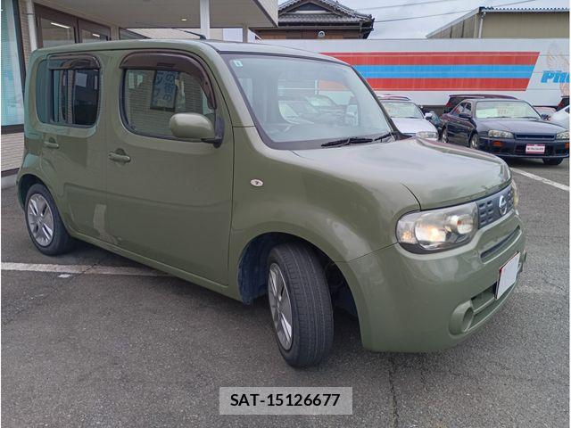 Nissan CUBE 2009-08 7357354-2