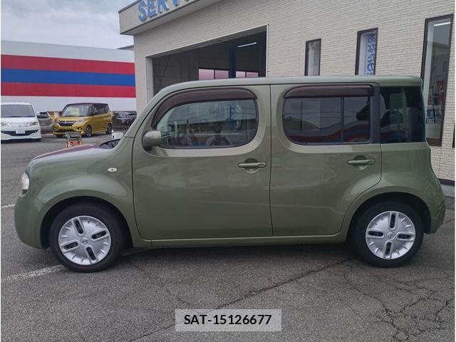 Nissan CUBE 2009-08 7357354-3